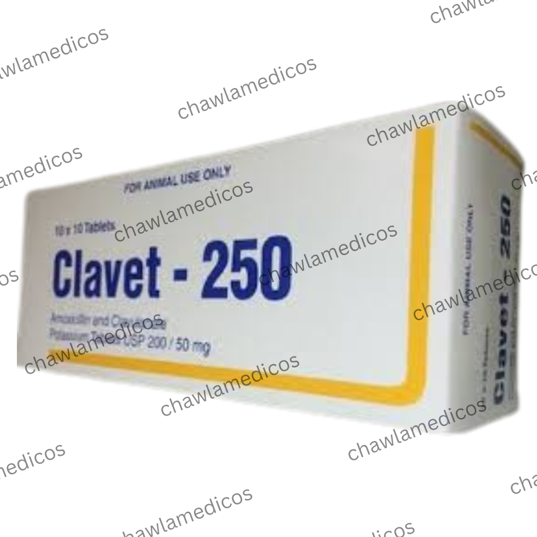 CLAVET (Amoxycillin + Potassium Clavulanate)
